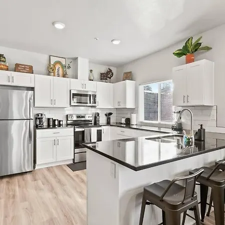 Apartamento Brand New 2 Bed 2 Bath Near Perry District And Dt Spokane Exterior foto