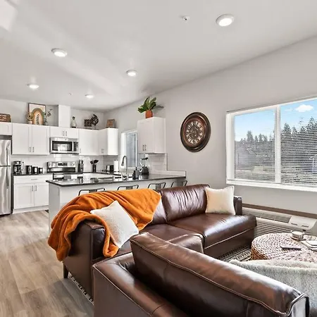 Apartamento Brand New 2 Bed 2 Bath Near Perry District And Dt Spokane Exterior foto