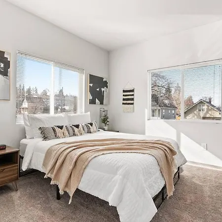 Apartamento Brand New 2 Bed 2 Bath Near Perry District And Dt Spokane Exterior foto