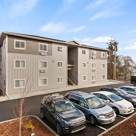 Apartamento Brand New 2 Bed 2 Bath Near Perry District And Dt Spokane Exterior foto